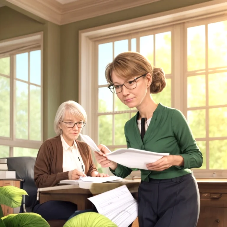 Legal consultation for elder care agreements